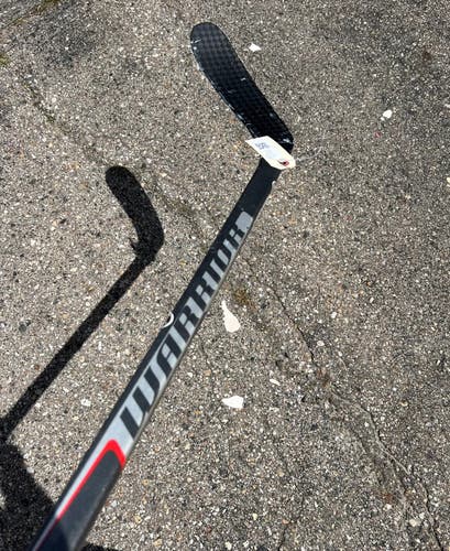 Used Senior Warrior Dynasty HD4 Hockey Stick Left Hand W71