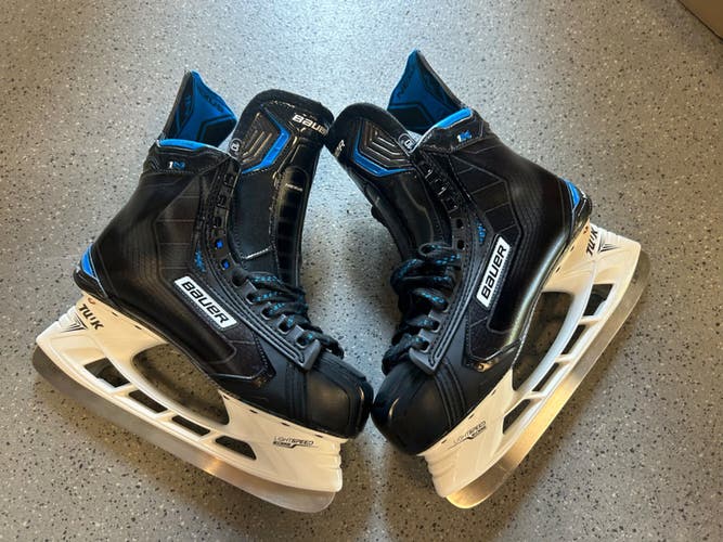 New Bauer Nexus 1N 10.5 D fit 2 Ice Hockey Skates