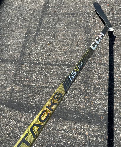 Used Junior CCM Super Tacks AS-V Pro Hockey Stick Left Handed P88