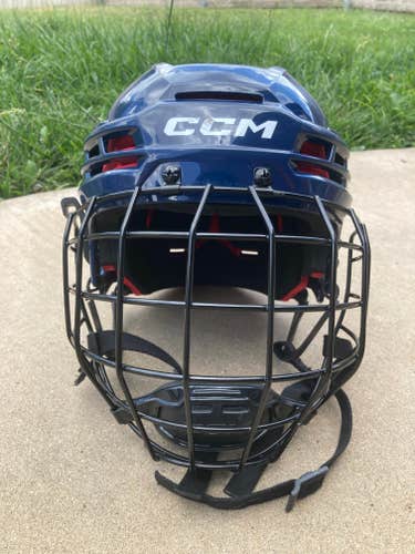 Used Small CCM Tacks 70 Helmet
