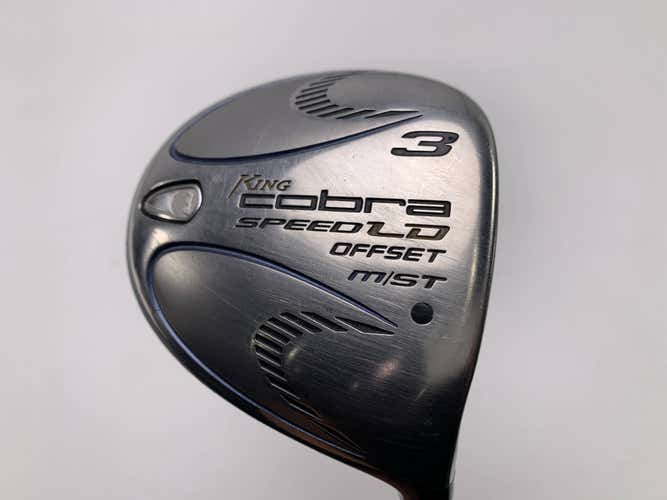 Cobra Speed LD M Offset 3 Fairway Wood 15* Mitsubishi Rayon Bassara Ladies RH