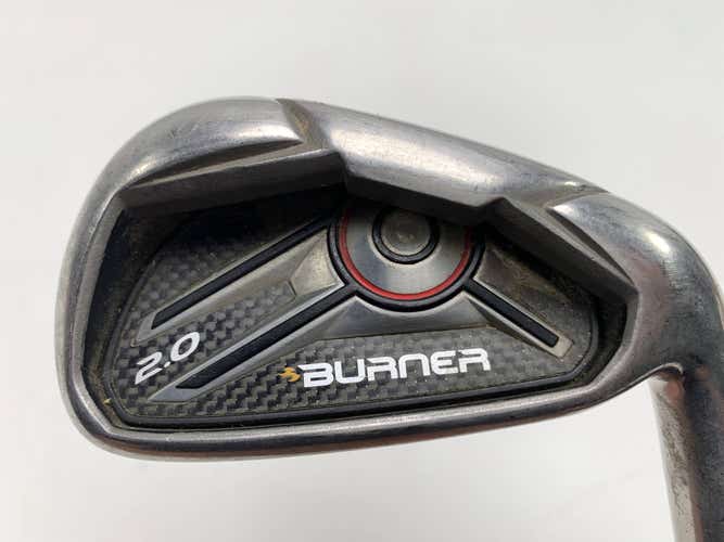 TaylorMade Burner 2.0 Single 6 Iron SuperFast Stiff Steel Mens RH