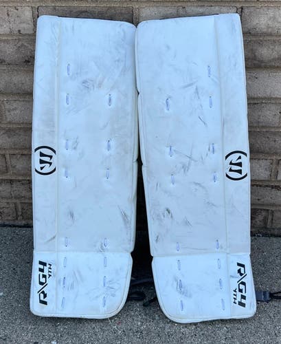 Youth Warrior Ritual G4 Goalie Leg Pads 23"