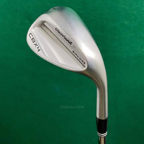 Cleveland CBX 4 Satin Chrome 56-14 56° Sand Wedge KBS Hi-REV 2.0 115 Wedge Flex