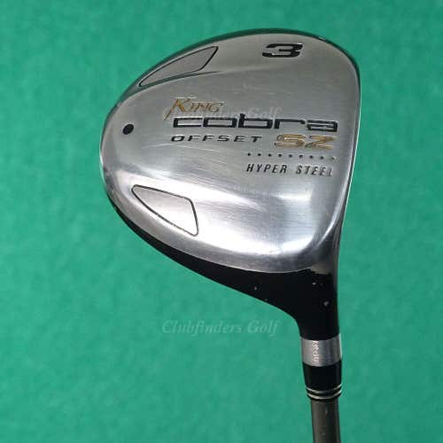 King Cobra SZ Offset Fairway 3 Wood Factory Aldila HM Tour 50g Graphite Lite