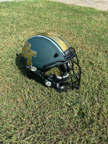 Vicis Zero1 Dark Green/Black Helmet