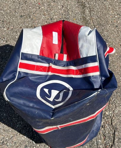 Warrior Jr. Hockey Bag