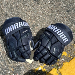 Blue Used Junior Warrior Covert QRE20 Pro Gloves 12"