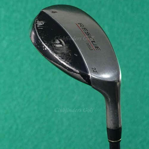 TaylorMade Rescue Mid 22 Hybrid 4 Iron Factory Ultralite Graphite Stiff