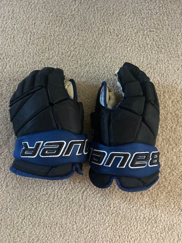 Used  Bauer 14" Pro Stock Vapor Pro Team Gloves