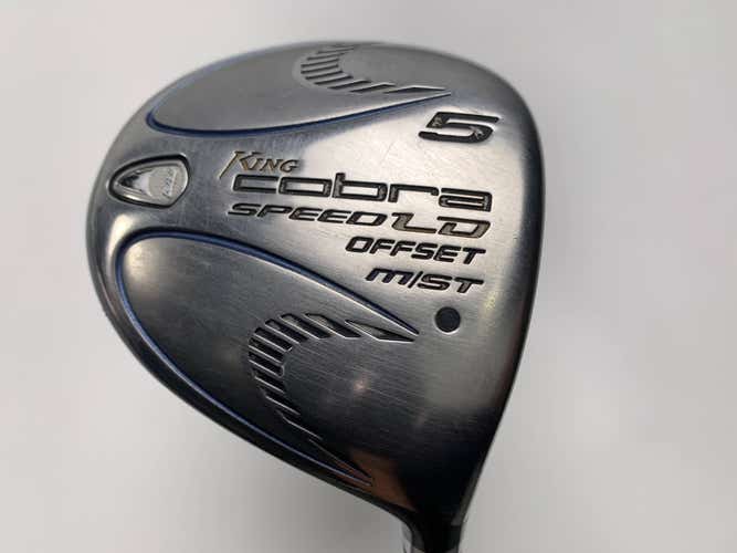 Cobra Speed LD M Offset 5 Fairway Wood 18* Mitsubishi Rayon Bassara Ladies RH