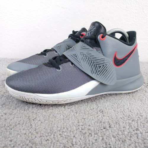 Nike Kyrie Flytrap III Boys 6.5Y Shoes Basketball Sneakers Gray Mid BQ5620-004