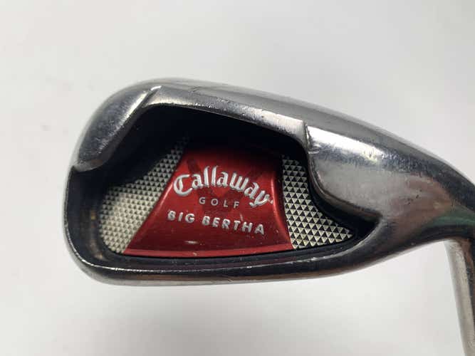 Callaway 2008 Big Bertha Single 7 Iron 65g Senior Graphite Mens RH