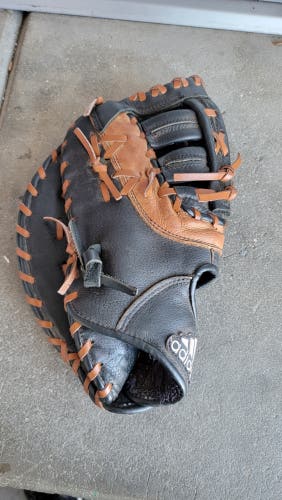 Used Adidas Left Hand Throw First Base Baseball Glove 12"