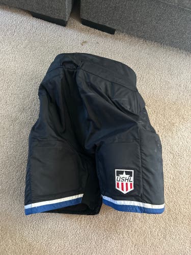 Used Senior Bauer Pro Stock Custom Pro Hockey Pants