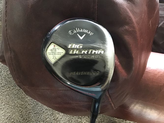 Used Men's Callaway Big Bertha V-Series Right Handed Fairway Wood Senior Flex 7 Wood