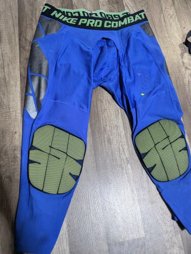 Nike Pro Combat BSBL 3/4 sliders sz XL