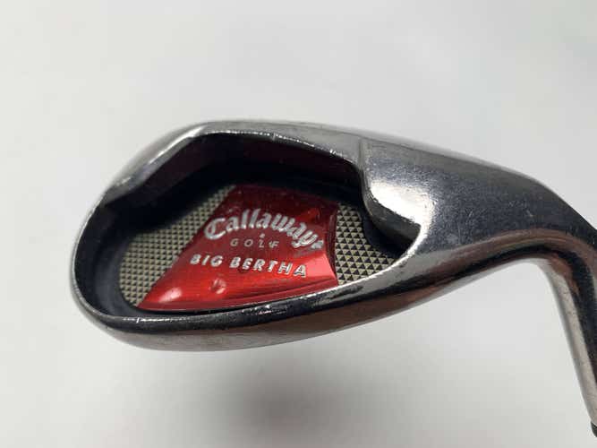 Callaway 2008 Big Bertha Sand Wedge 65g Senior Graphite Mens RH