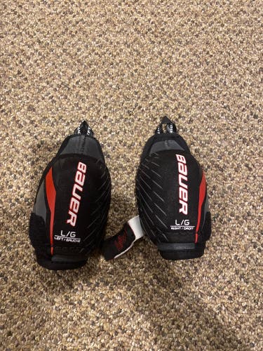 Used Youth Bauer  Lil Sport Elbow Pads