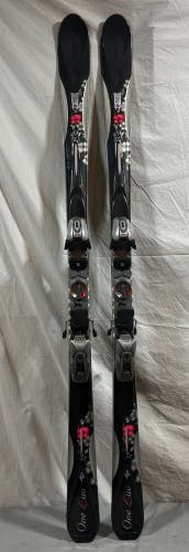 K2 T:Nine One Luv 167cm 109-68-99 r=14m Skis Marker M 900 Adjustable Bindings