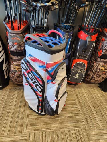 Ogio Woode Golf Cart Bag Waves