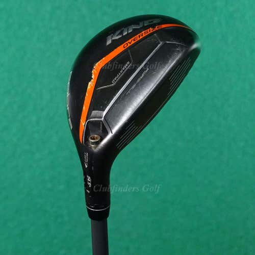 Cobra Golf King Oversize 4-5 Hybrid Fujikura Pro 75h Graphite Regular *READ*