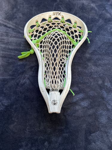 Stx C Channel Proton Power Lacrosse Head