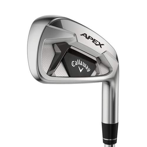 CALLAWAY 2021 APEX 7 IRON STEEL REGULAR TRUE TEMPER ELEVATE ETS 95 STEEL (PTIP)