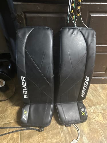 31+1 Bauer Vapor 3X Goalie Leg Pads