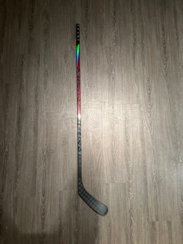 Great Condition Used Senior CCM JetSpeed FT7 Left Hand 70 Flex P90TM Hockey Stick