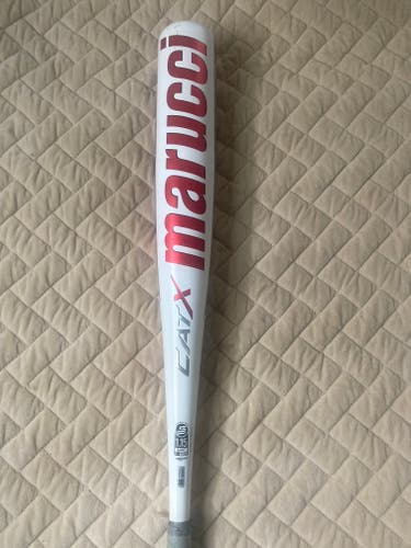 Used CAT X USSSA Certified Bat (-8) Alloy 24 oz 32"