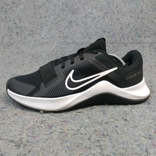 Nike MC Trainer 2 Womens 8.5 Shoes Low Top Sneakers Black Athletic DM0824-003