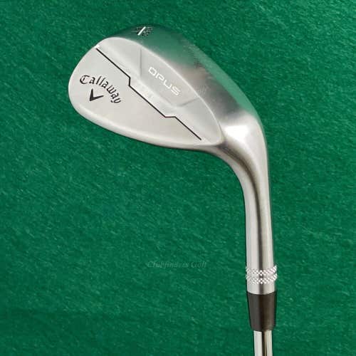 Callaway Opus Brushed Chrome 60-6S 60° Lob Wedge Flex Dynamic Gold 115 Steel