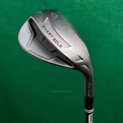 Cleveland Smart Sole 4.0 Black SW Sand Wedge Traction Steel Wedge Flex