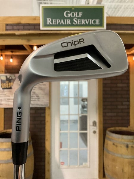 Ping ChipR Black Dot Chipper Wedge Golf Club Ping Wedge Flex Steel Shaft MLH