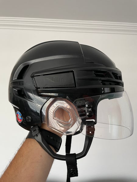 New Medium CCM Super Tacks X Helmet Pro Stock