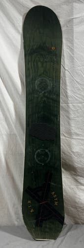 RARE 1995 Burton Air A SYM 153cm Goofy Foot Snowboard 3D Mountain Pattern GREAT