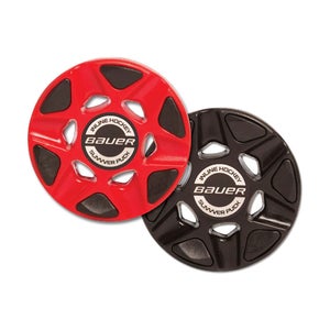 Bauer Silver Inline Hockey Street Puck