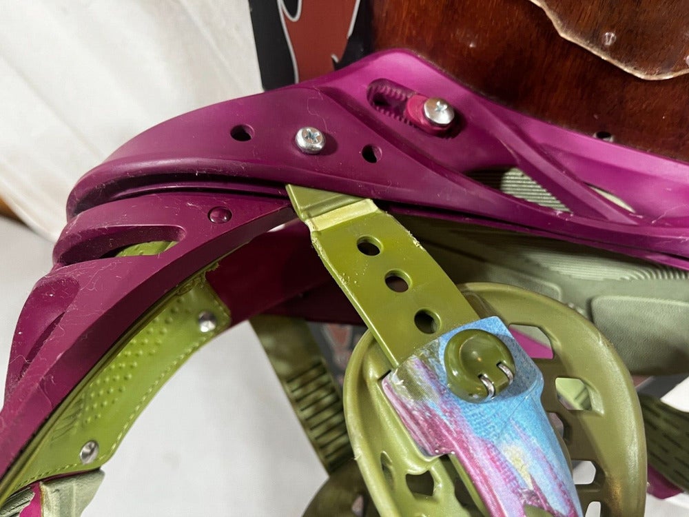 Burton Lexa X Snowboard Bindings - Women's | evo