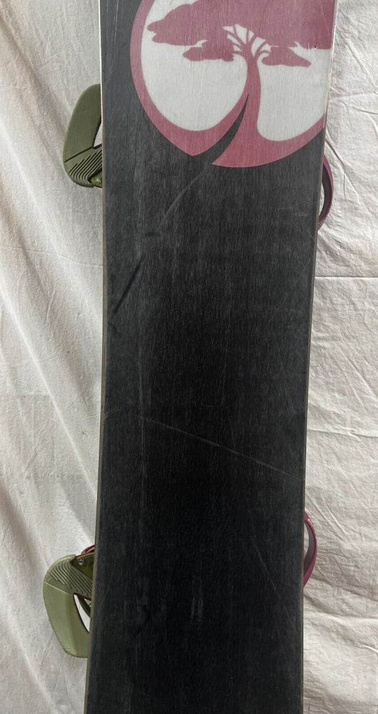 Arbor Heritage 154cm Twin-Tip All-Mountain Snowboard Burton