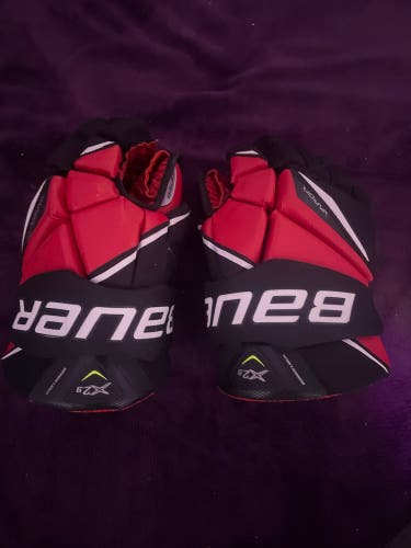 hockey gloves bauer