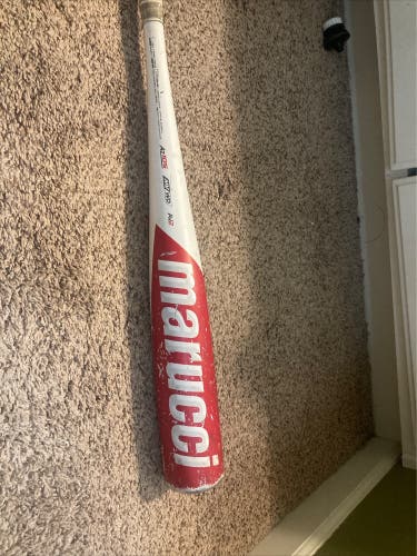 Used  Marucci USSSA Certified Alloy 25 oz 31" CAT8 Bat