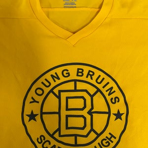 Scarborough Young Bruins XL practice jersey