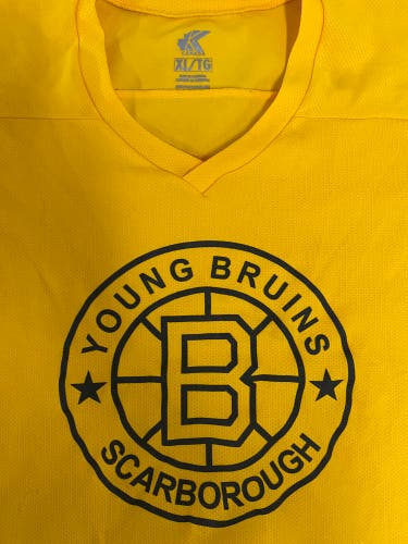 Scarborough Young Bruins XL practice jersey