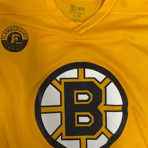 Bruins minor hockey XL game jersey #6