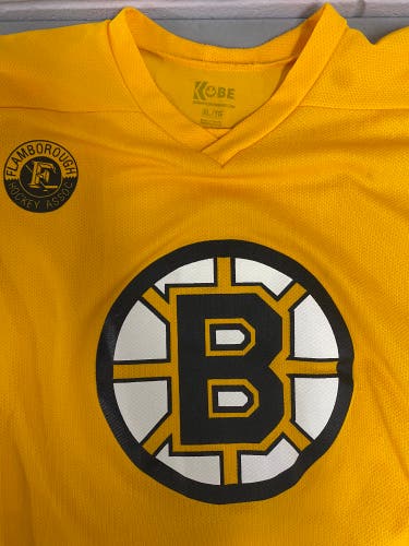 Bruins minor hockey XL game jersey #6