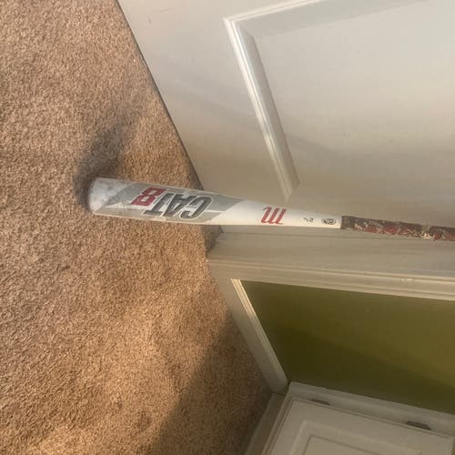 Used 2019 Marucci USSSA Certified Alloy 25 oz 30" CAT8 Bat