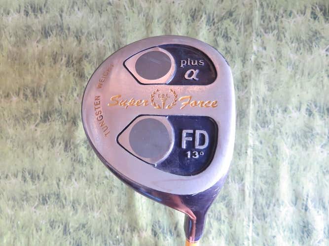 Super Force IDL PLUS ALPHA FD 13* 3 Wood Competition Lite REGULAR