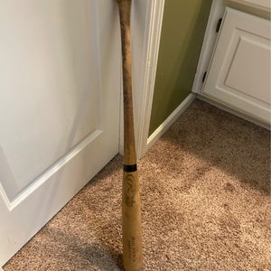 Used 2019 Rawlings Training Wood 29 oz 32" Big Stick Bat