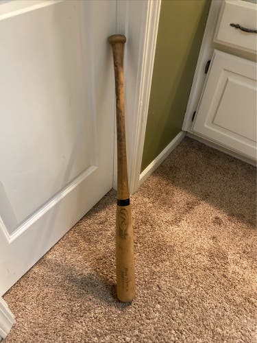 Used 2019 Rawlings Training Wood 29 oz 32" Big Stick Bat